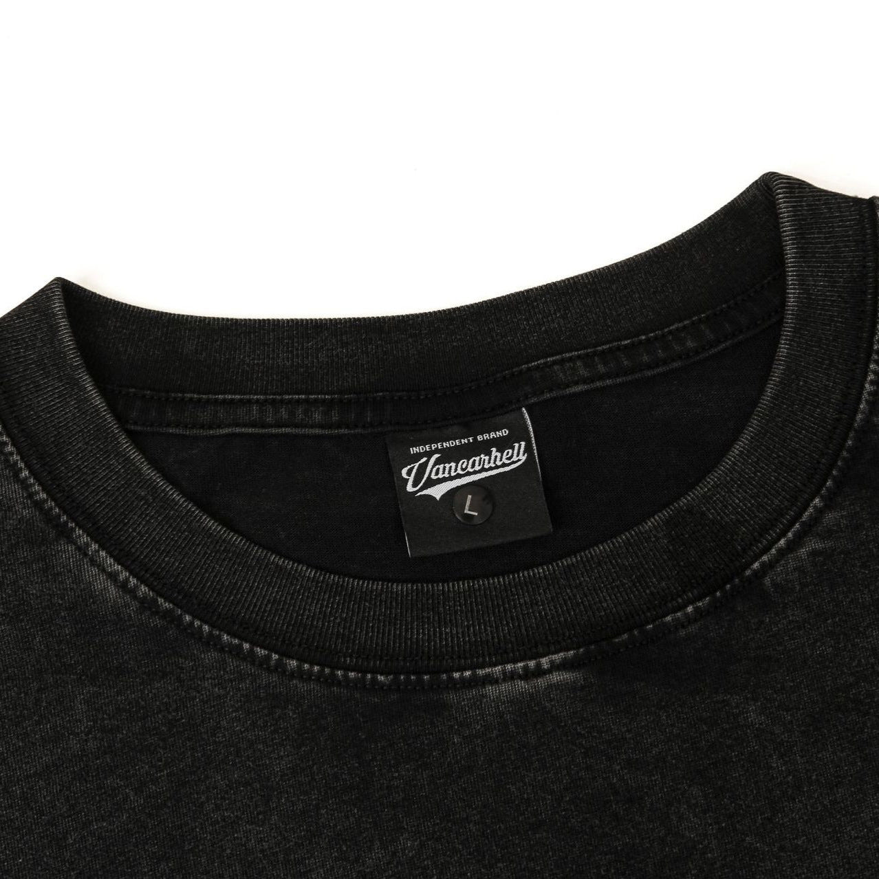 New Real Shot American Fashion Brand Printed Long Sleeve T-shirt